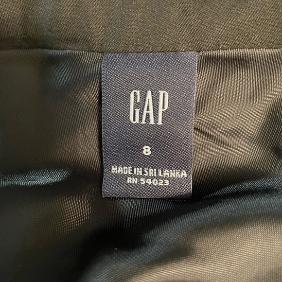 Gap Wool Blend Tweed Flounce Hem Skirt - Picture 4 of 6